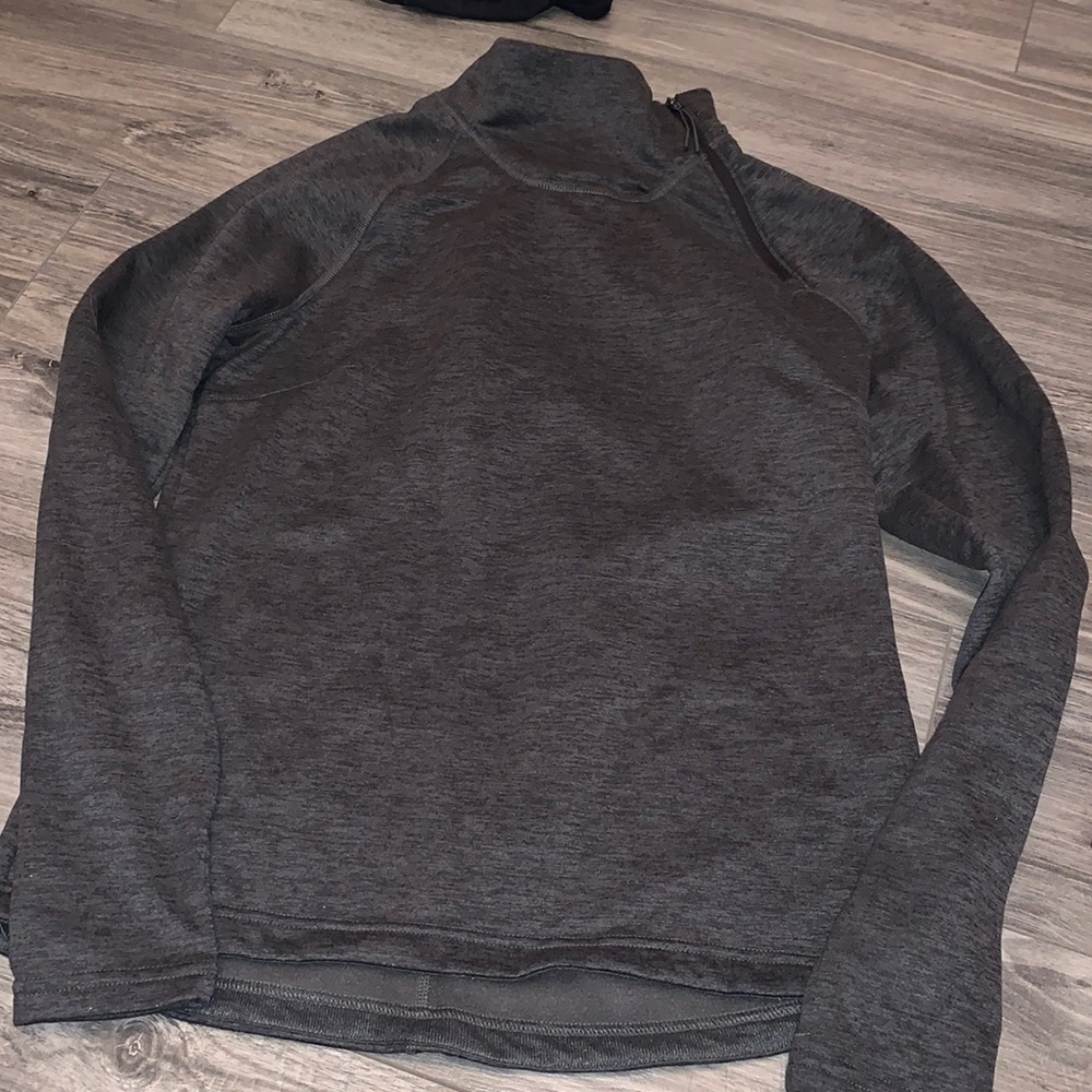 North Face fleece top